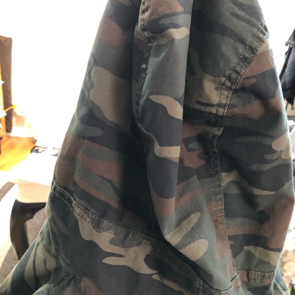 American Eagle Camouflage LOVE jacket/coat M So stylish&Fun! Tons of compliments - Picture 7 of 15